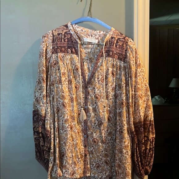 Spell Sundown blouse  for sale or trade for white gold ring - Picture 1 of 6